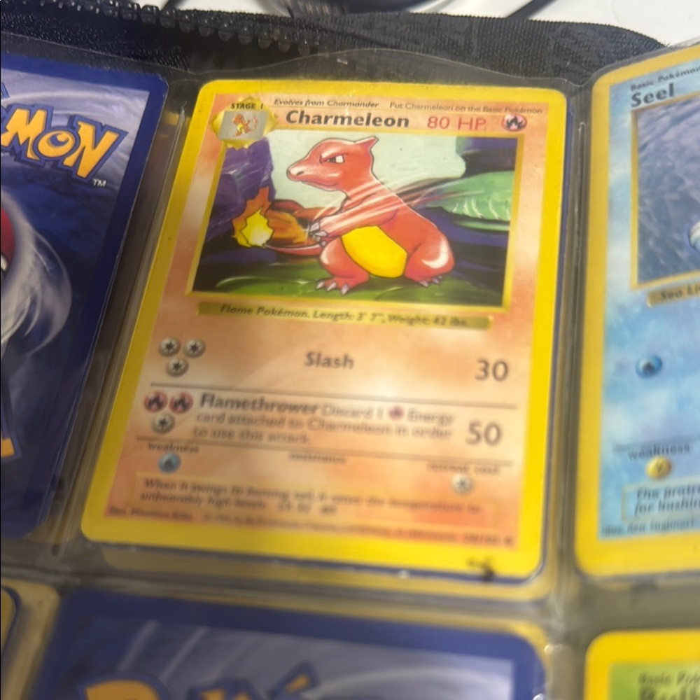 Charmeleon Base Set Shadowless - Picture 4 of 4
